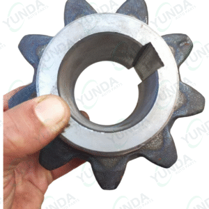 Feeder house sprocket 650869 suitable for Claas