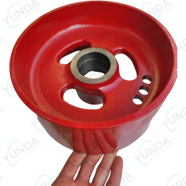 Case iron pulley tensioner 87323202 - Image 2
