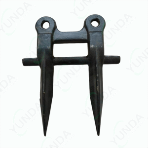 Double sickle guard of header 676235 for Claas