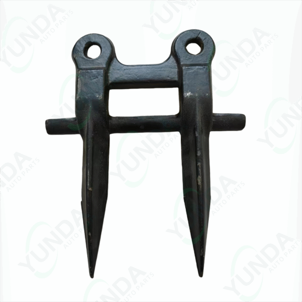 Double sickle guard of header 676235 for Claas