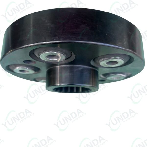 ROTOR DRIVE COUPLING 17SPL SUIT CASE IH 1345307C1 - Image 3