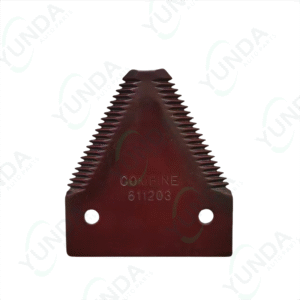 Knife section 611203 for head cutter bar for Claas