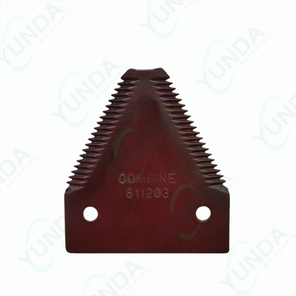 Knife section 611203 for head cutter bar for Claas