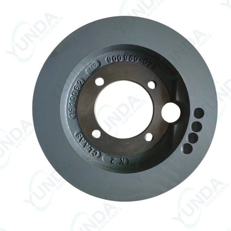 Cutting platform pulley 670402 for Claas