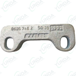 Claas tool holder 626748.2 cast steel