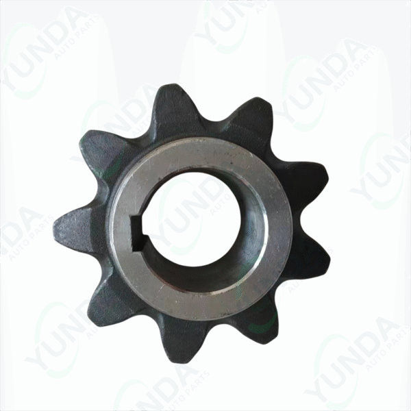 Feeder house sprocket 650869 for Claas