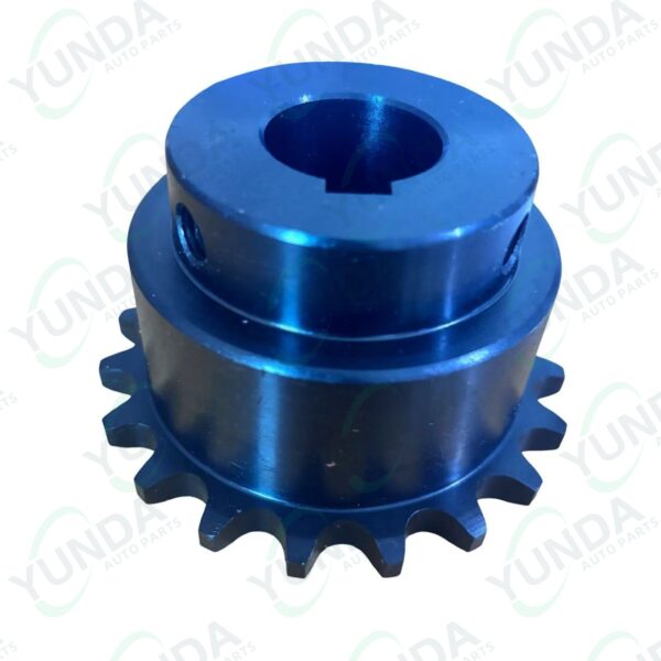 Sprocket 629982 is suitable for Claas