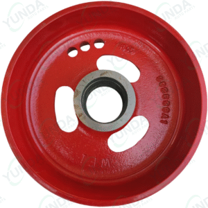 Case iron pulley tensioner 87323202