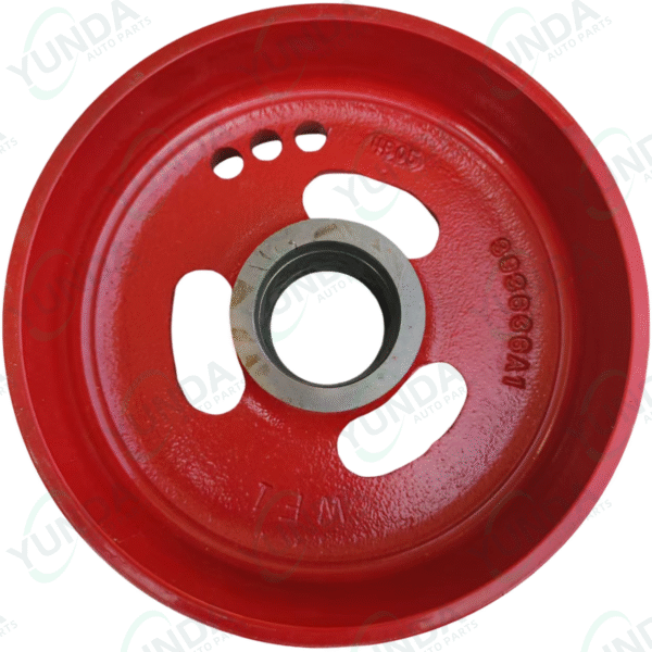 Case iron pulley tensioner 87323202