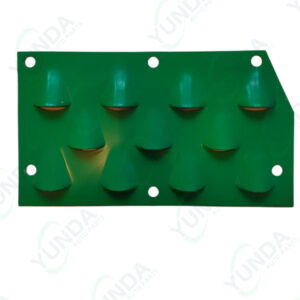 Restrictor plate (grater) 810860.0 for Claas