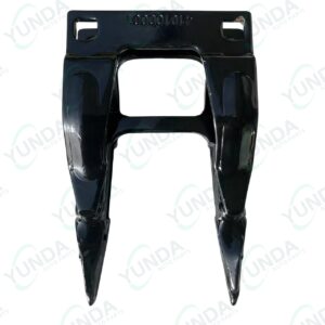 Two-finger 16500.01 / 10616.01 Closed Black 12mm Schumacher
