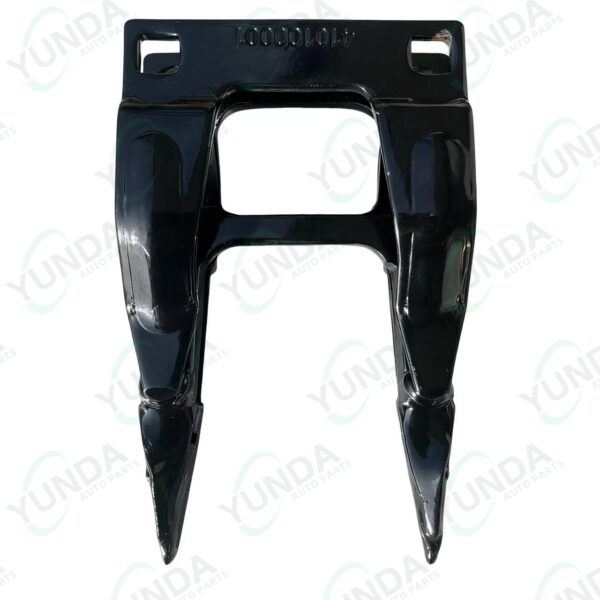 Two-finger 16500.01 / 10616.01 Closed Black 12mm Schumacher