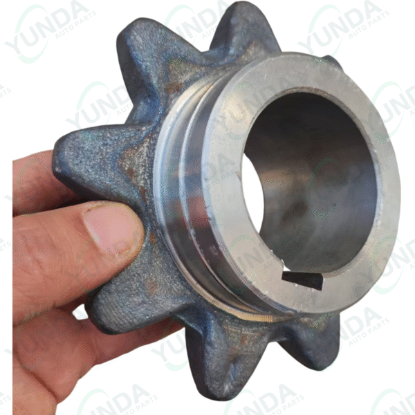 Feeder house sprocket 650869 suitable for Claas - Image 2