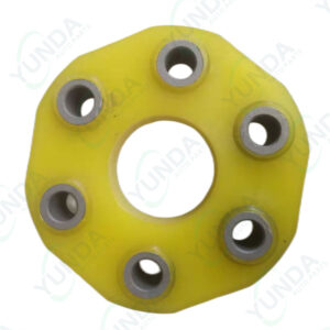 Flexible rubber coupling disk 788557 for Claas