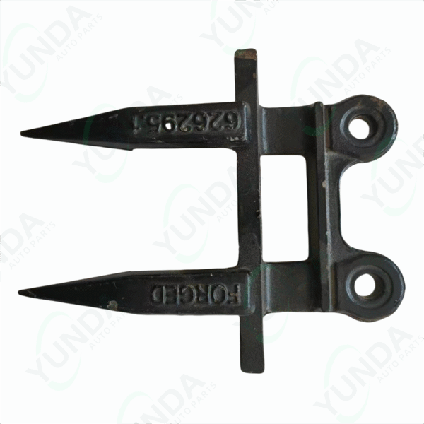 Double sickle guard of header 676235 for Claas - Image 2