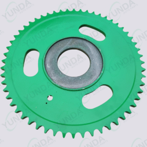 Grain head sprocket 670145 suitable for Claas