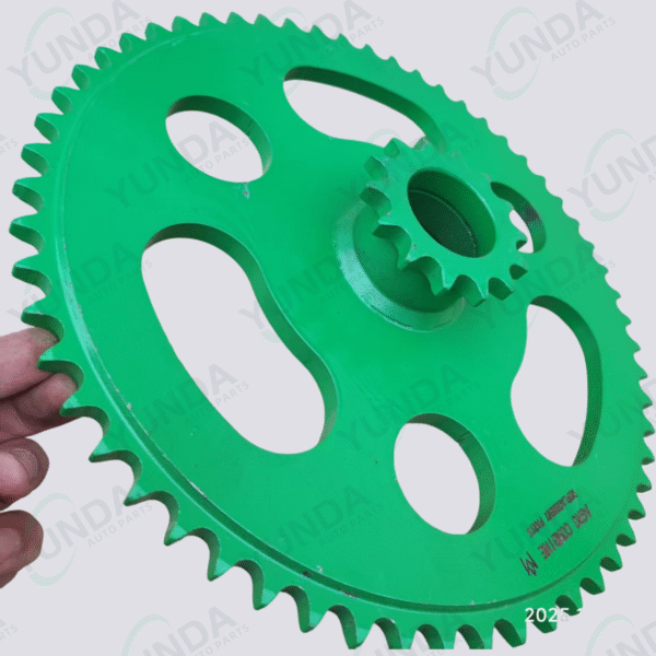 Double sprocket 673327 suitable for Claas - Image 3