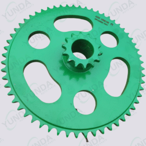 Double sprocket 673327 suitable for Claas