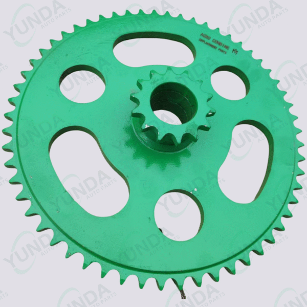 Double sprocket 673327 suitable for Claas
