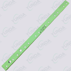 Header scythe head mounting plate 676231 suitable for Claas
