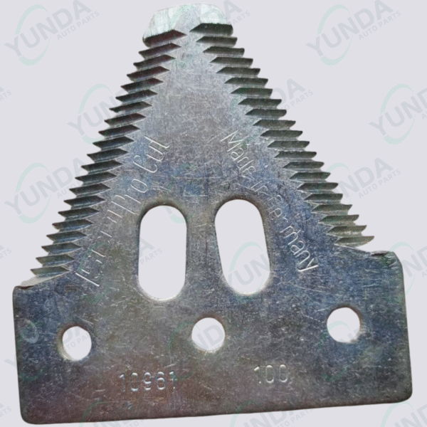 Combine harvester blade 10961 fits CLAAS NEW HOLLAND CASE