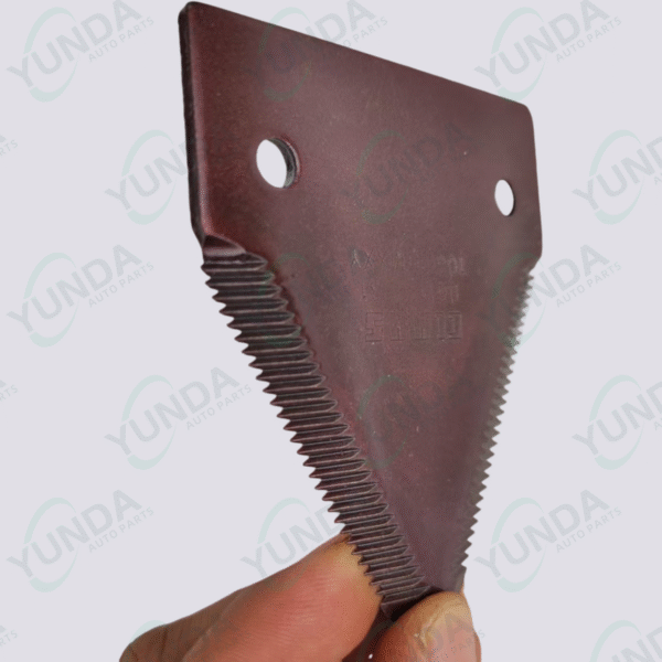 Grain head cutter bar knife section 611203, 767936 suitable for Claas combines - Image 2