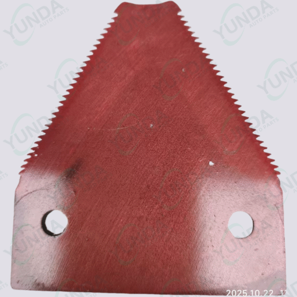 Grain head cutter bar knife section 611203, 767936 suitable for Claas combines - Image 3