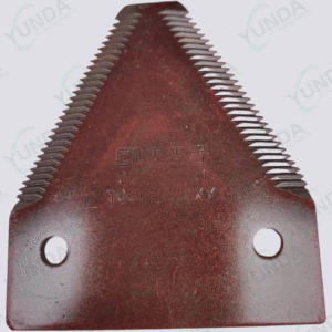 Grain head cutter bar knife section 611203, 767936 suitable for Claas combines