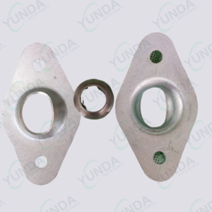 H217265  H217264: Finger Guide Top Retaine JOHN DEERE