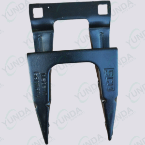 Schumacher twin harvester with finger-shaped opening, AH168910, AH143573, 410300041, John Deere, Schum 10701.01