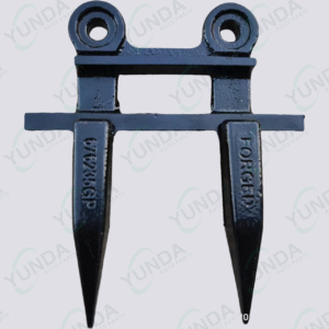 Double sickle guard of header 676235 suitable for Claas