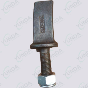 Combine harvester harrow teeth 6280502 CLAAS