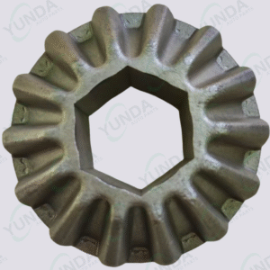 87375654 Combine Auger Bed Beveled Gear Fits Case IH