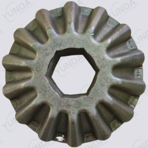 87375653 Combine Straw Spreader Beveled Gear Fits Case IH