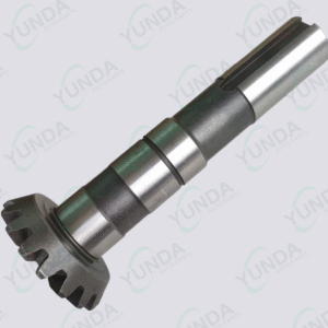 Shaft with bevel gear 065501610 CASE CF80