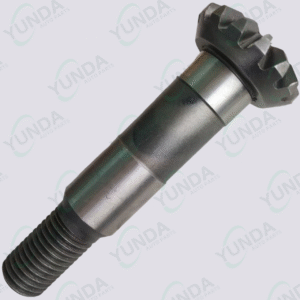 Shaft with bevel gear 730/04 065501563 For case