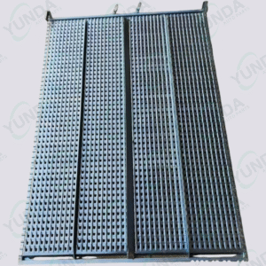 Upper frogmouth sieve 725139 suitable for Claas 725139, 725139.0