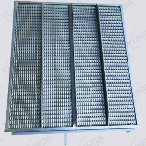 Lower slotted screen - 725140 for Claas  725140