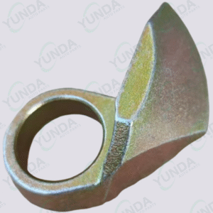 Distance finger 853054.0 suitable for Claas Quadrant