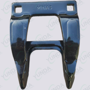 AGCO Double-Guard, Center, SCH System, 12 mm, extra short, black ACW2132670