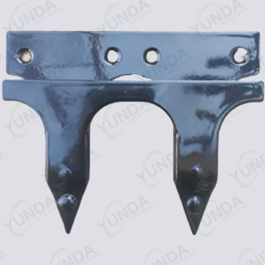 Gaspardo lawnmower blade guard two-finger 21120268