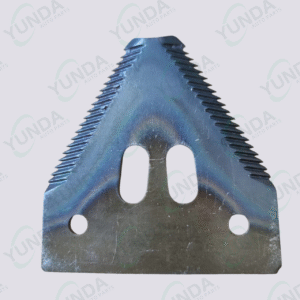 Grain head cutter bar knife section 420100045 for John Deere, Deutz Fahr combines