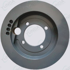 scythe drive of the combine header Pulley 670402 suitable for Claas