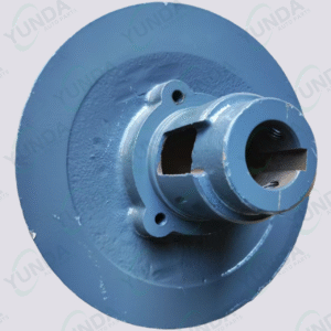 Half sheave 670202 suitable for Claas
