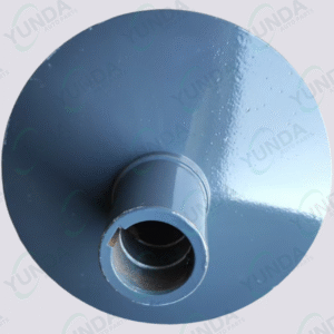 Half sheave 670288 suitable for Claas